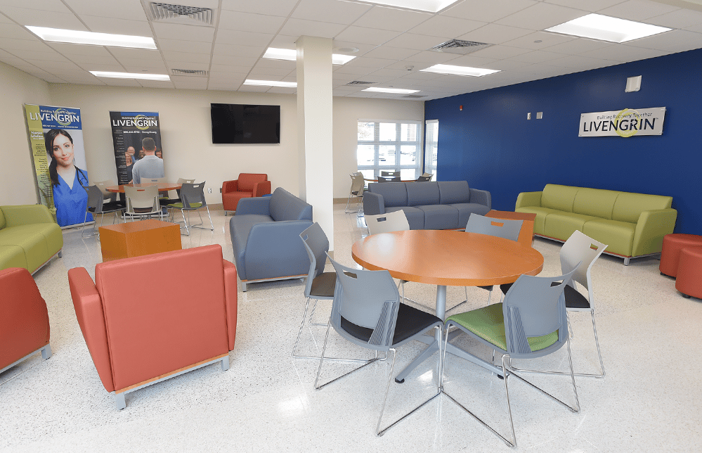 Detox Patient Lounge