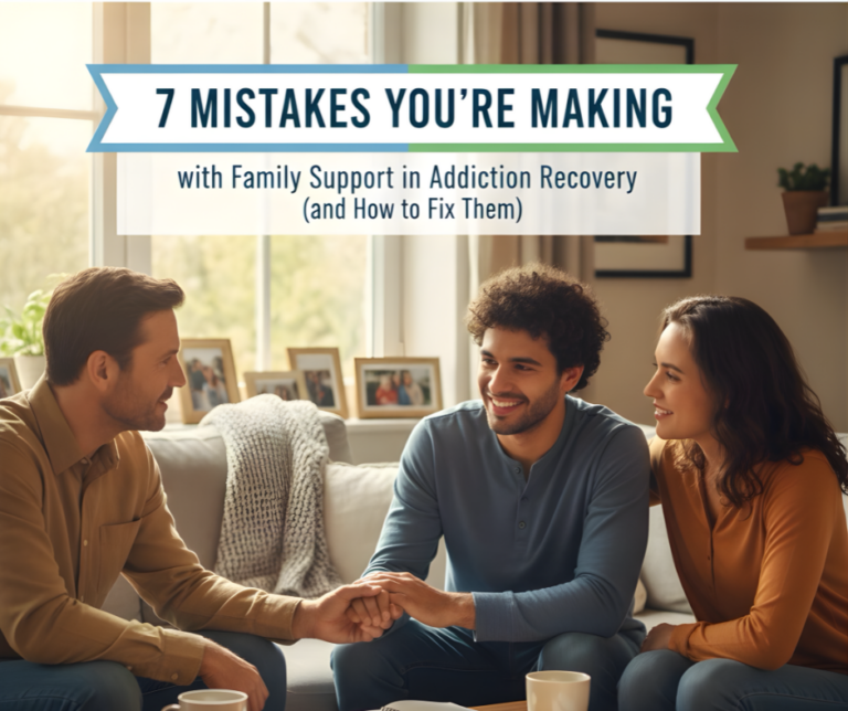 7 Mistakes You're Making with Family Support in Addiction Recovery (and